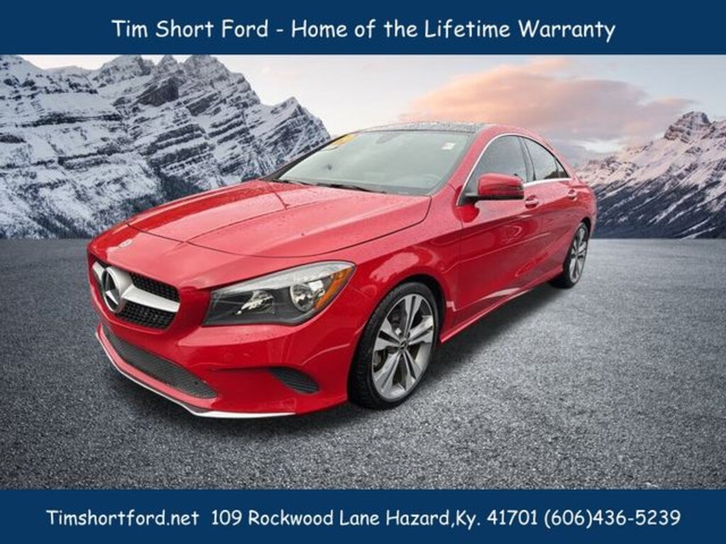 Used 2019 Mercedes-Benz CLA 250 4MATIC Coupe