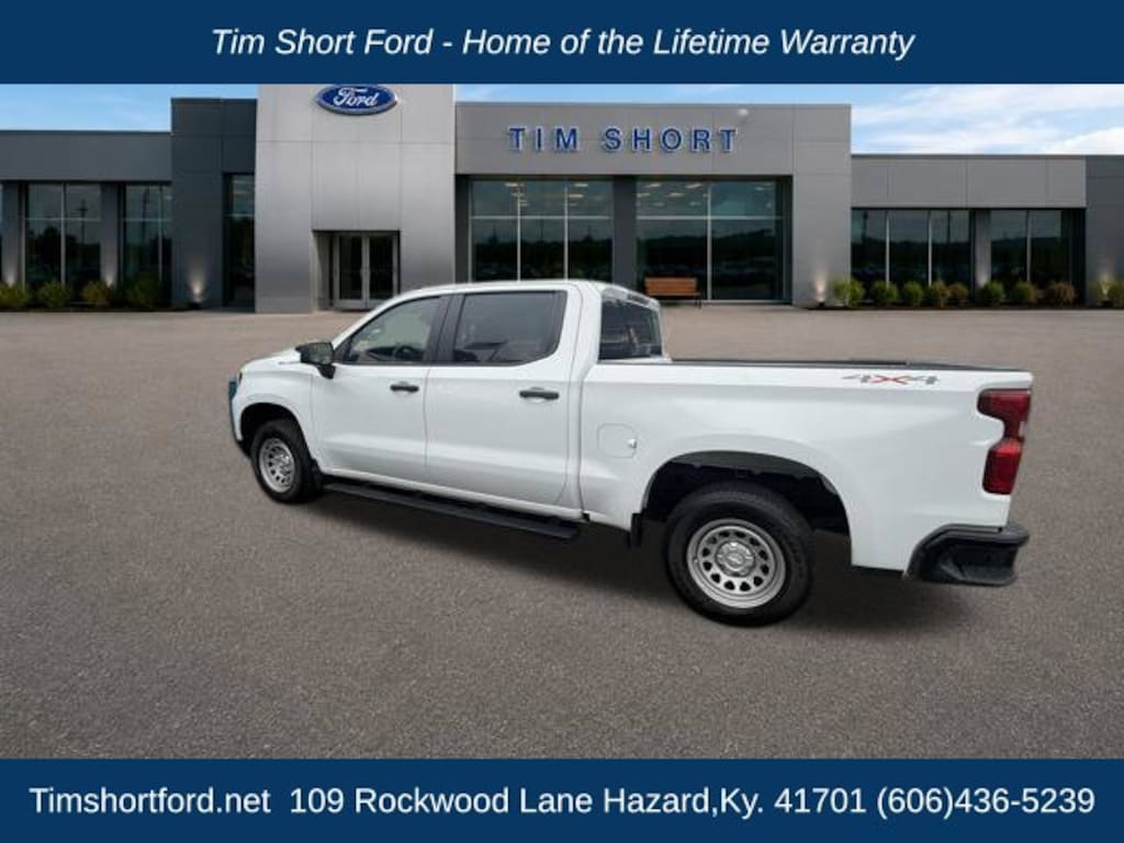 Used 2024 Chevrolet Silverado 1500 Work Truck Truck Crew Cab