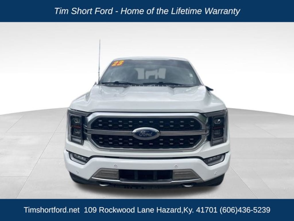 Used 2023 Ford F-150 Truck SuperCrew Cab