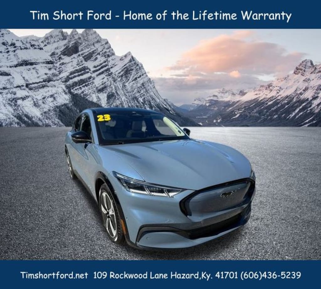 Used 2023 Ford Mustang Mach-E Premium SUV