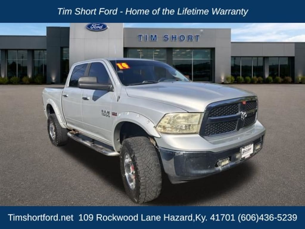 Used 2014 Ram 1500 SLT Truck Crew Cab