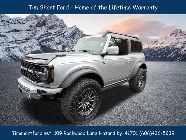 2023 Ford Bronco 2-Door Outer Banks