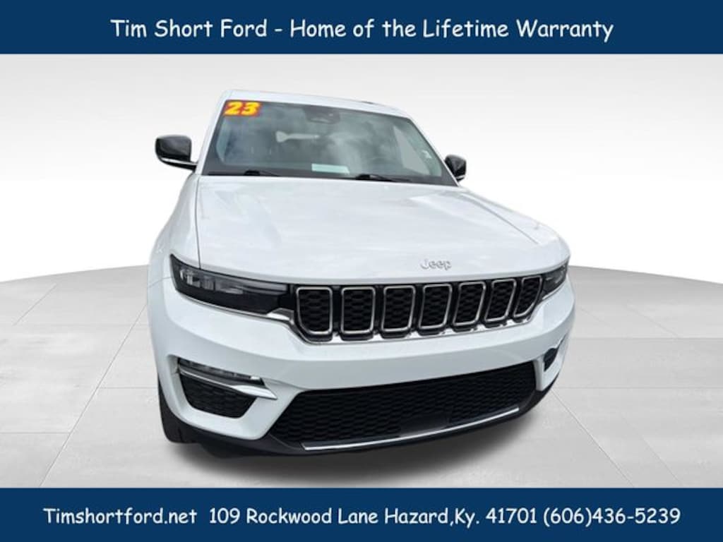 Used 2023 Jeep Grand Cherokee Limited SUV