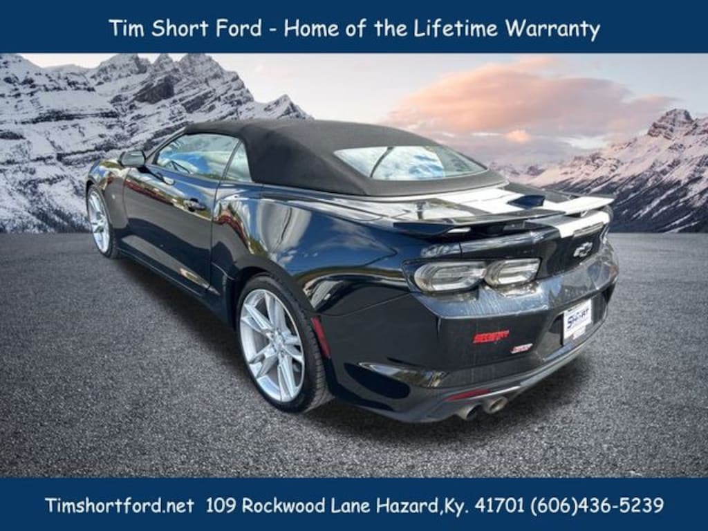 Used 2021 Chevrolet Camaro Convertible