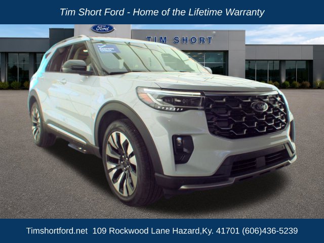Used 2026 Ford Explorer Platinum SUV