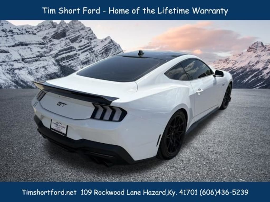 Used 2024 Ford Mustang Coupe