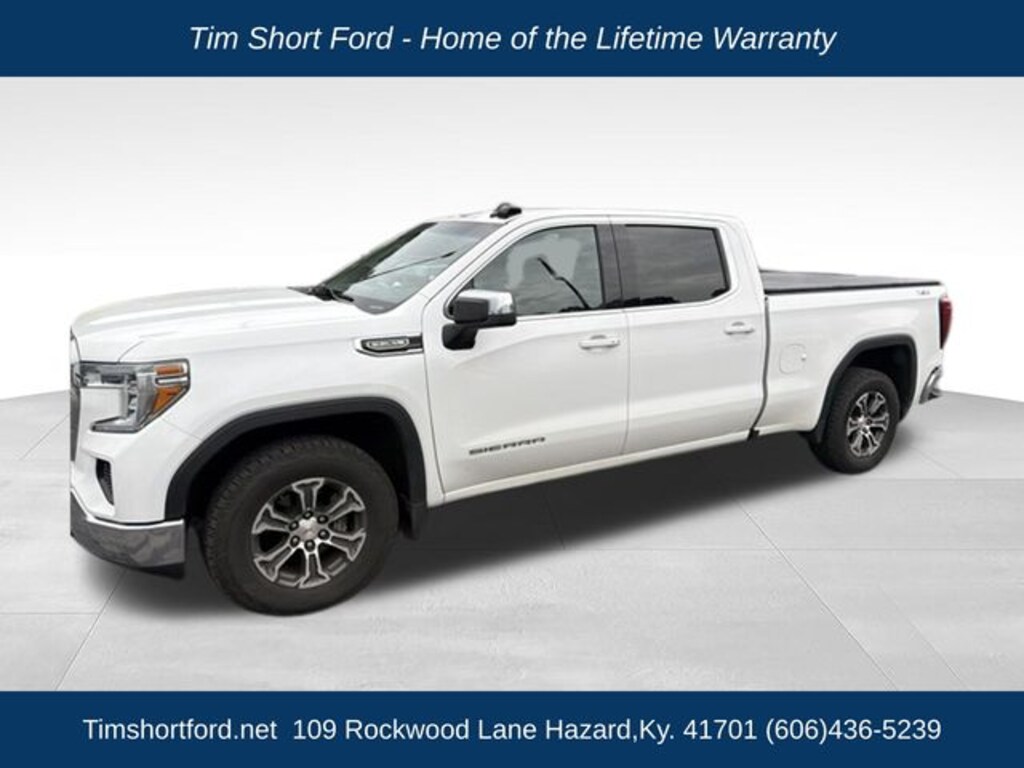 Used 2020 GMC Sierra 1500 SLE Truck Crew Cab