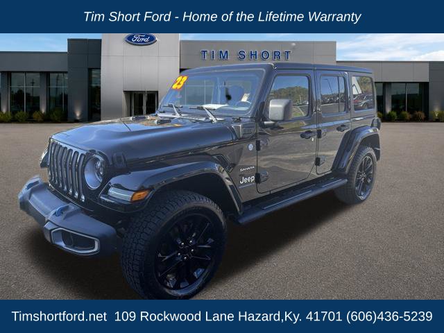 Used 2023 Jeep Wrangler 4xe Sahara SUV