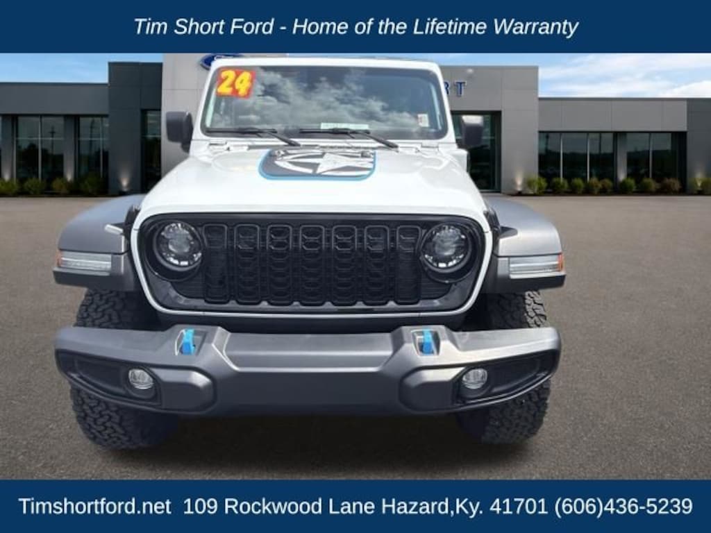Used 2024 Jeep Wrangler 4xe Sport SUV