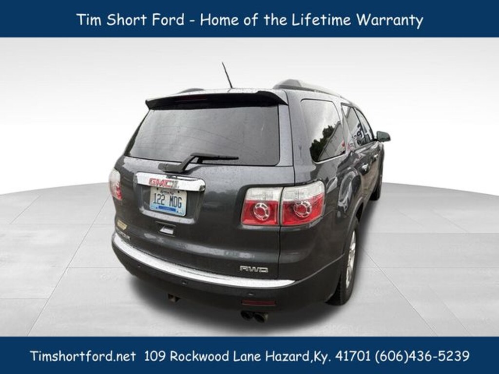 Used 2011 GMC Acadia SUV