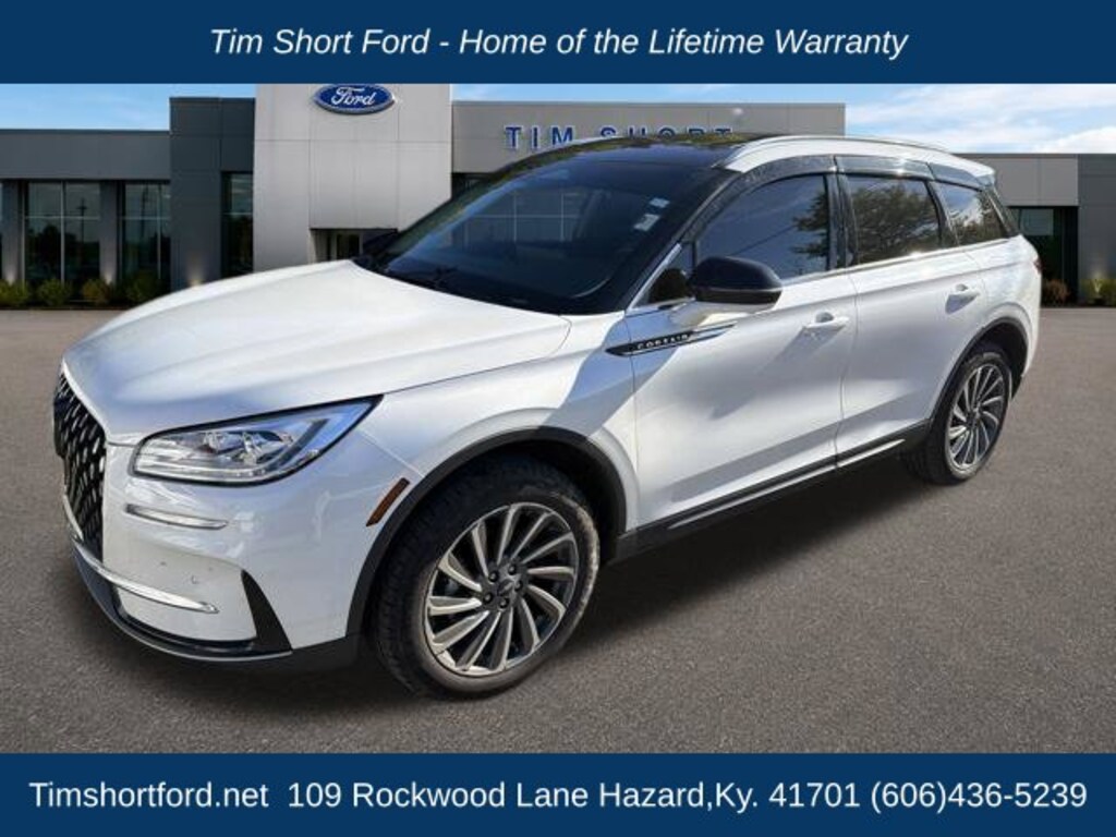 Used 2024 Lincoln Corsair Reserve SUV