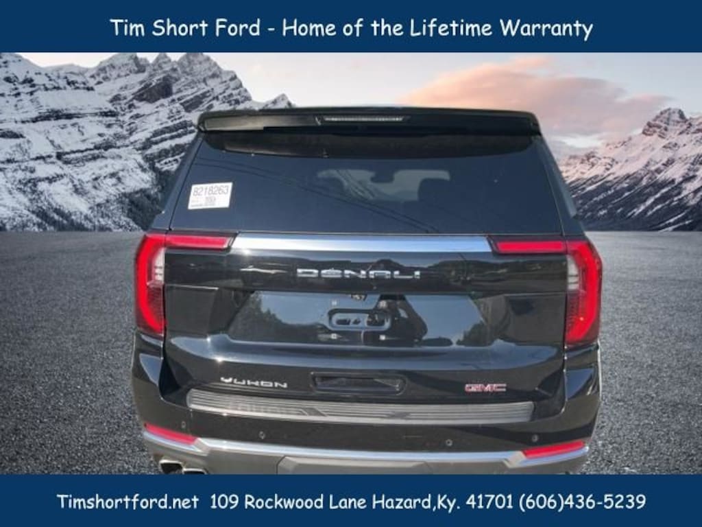 Used 2025 GMC Yukon XL Denali SUV