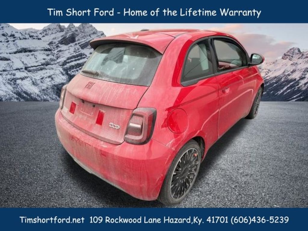 Used 2024 FIAT 500e Hatchback