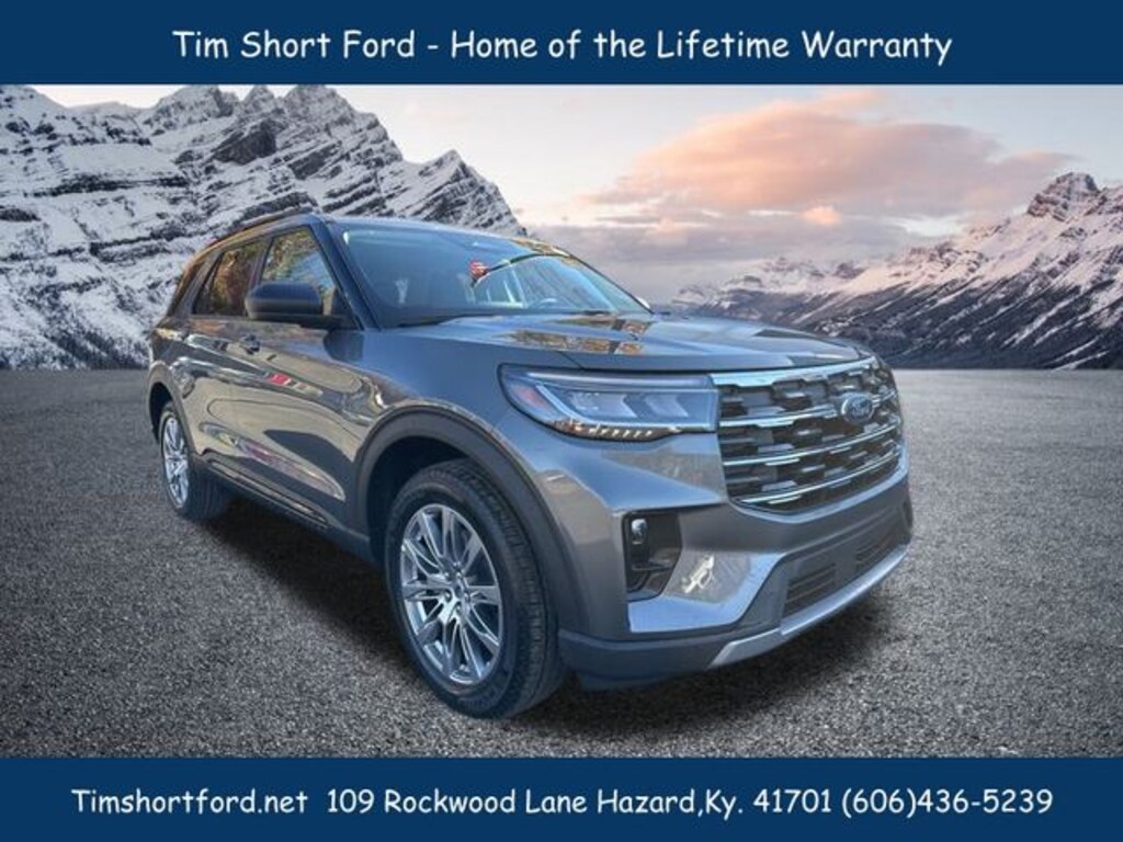 New 2026 Ford Explorer Active SUV