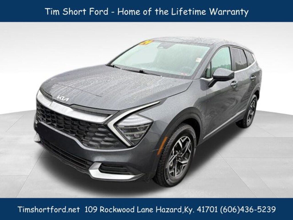 Used 2024 Kia Sportage LX SUV