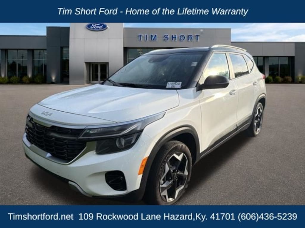 Used 2026 Kia Seltos S SUV