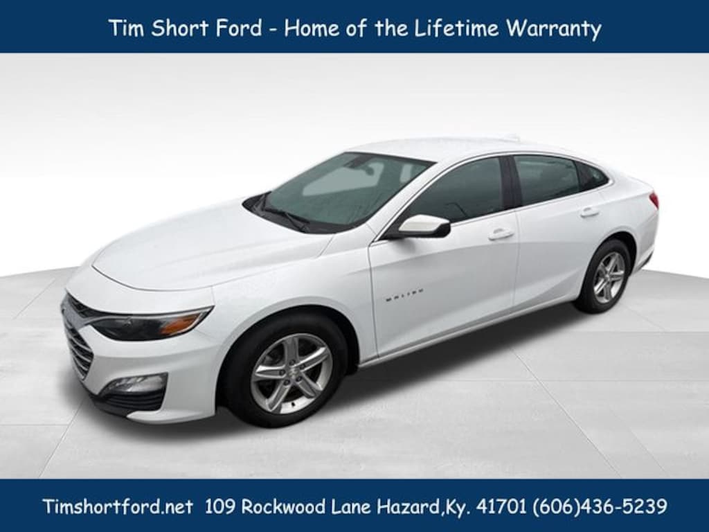 Used 2024 Chevrolet Malibu 1LT Sedan