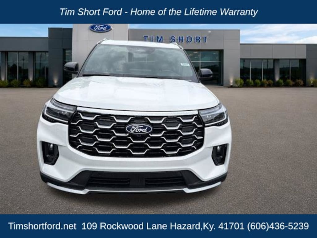 New 2027 Ford Explorer Platinum SUV