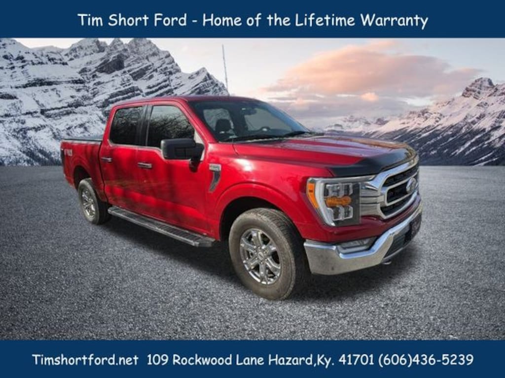 Used 2021 Ford F-150 Truck SuperCrew Cab