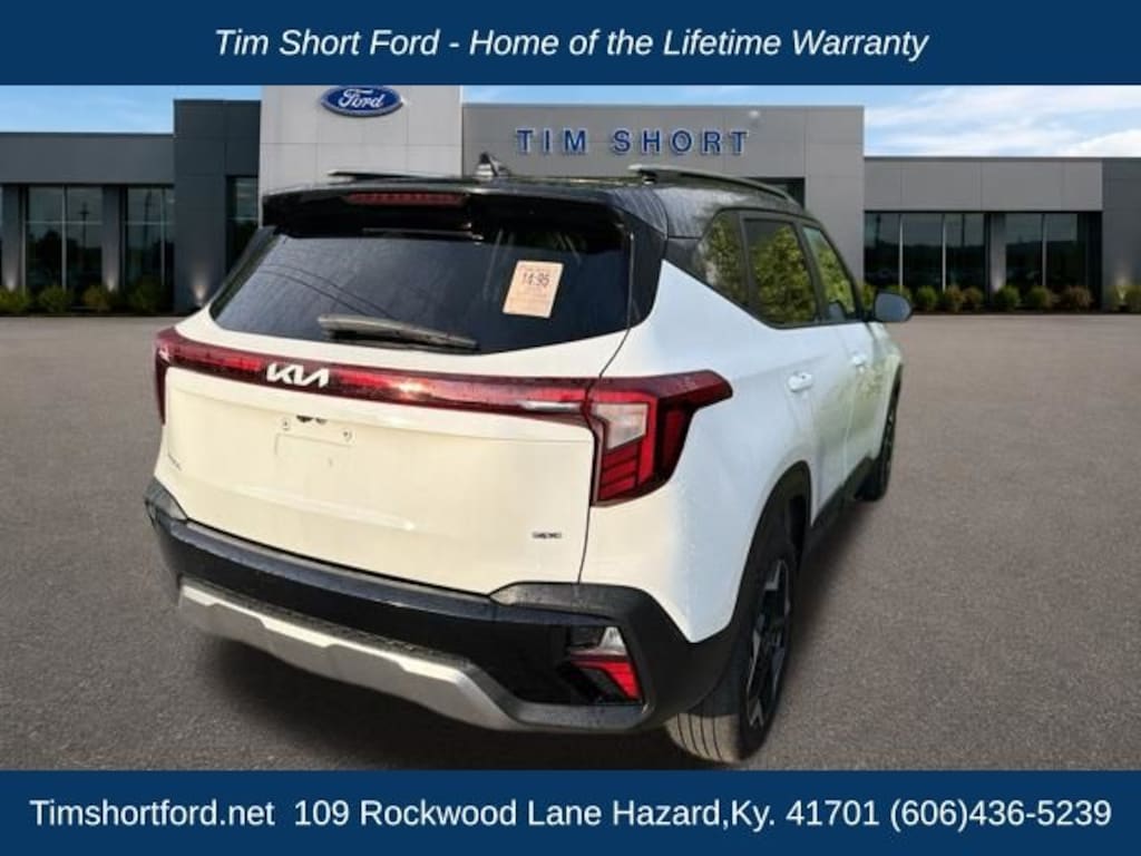 Used 2026 Kia Seltos S SUV