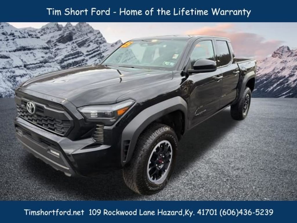 Used 2025 Toyota Tacoma TRD Off Road Truck Double Cab