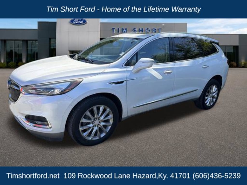 Used 2019 Buick Enclave Premium SUV