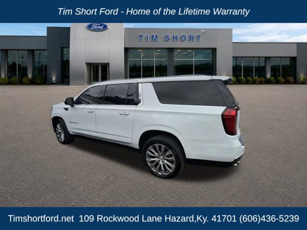 Used 2023 GMC Yukon XL Denali SUV