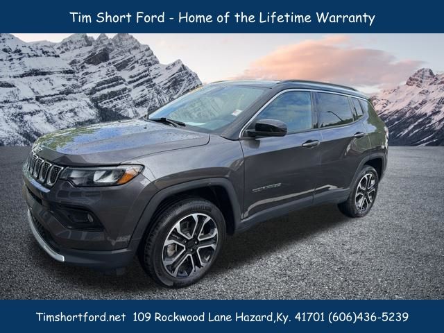 2024 Jeep Compass Limited 4X4's photo