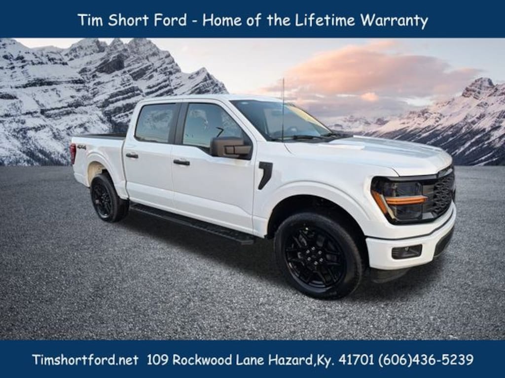 New 2025 Ford F-150 STX Truck SuperCrew Cab