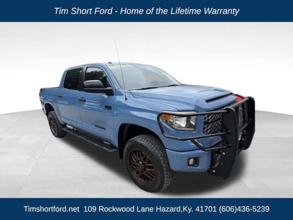 Used 2019 Toyota Tundra SR5 5.7L V8 w/FFV Truck CrewMax