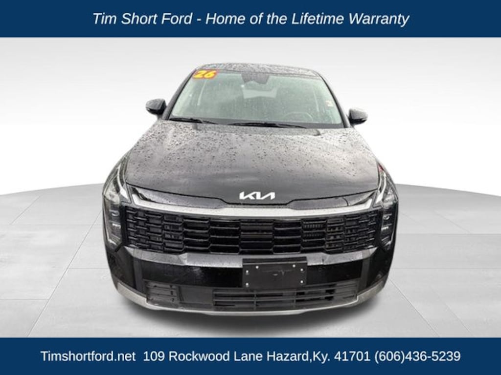 Used 2026 Kia Sportage Hybrid S SUV