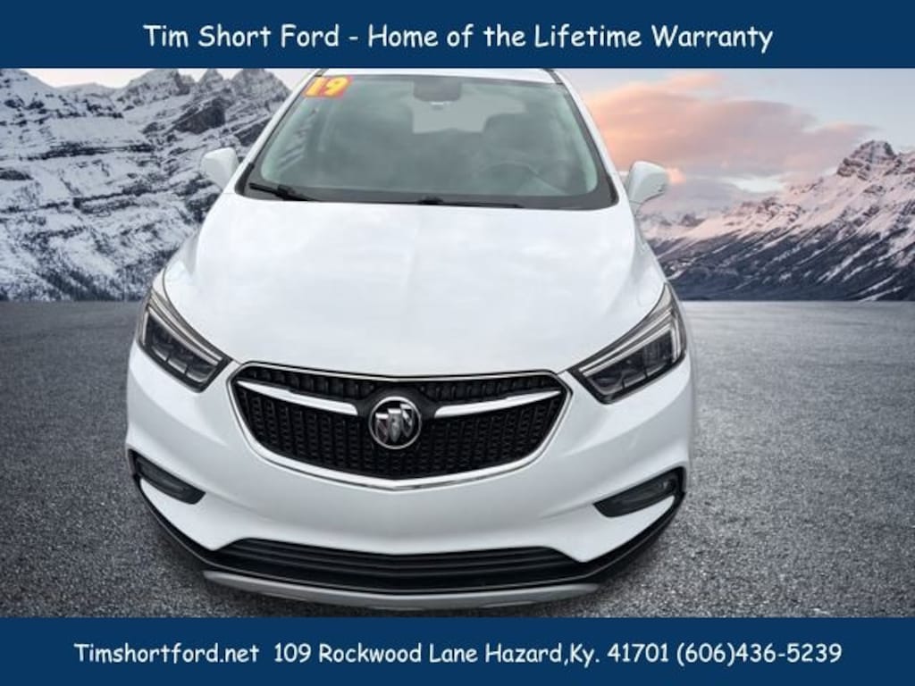 Used 2019 Buick Encore Essence SUV