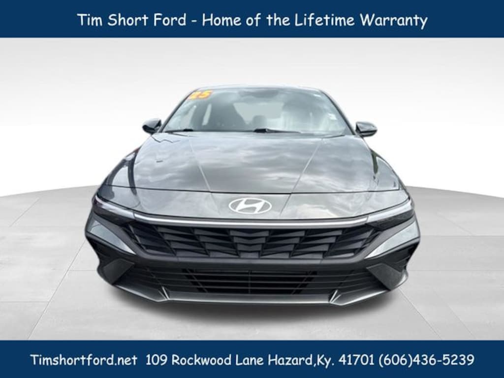 Used 2025 Hyundai Elantra SEL Sport Sedan