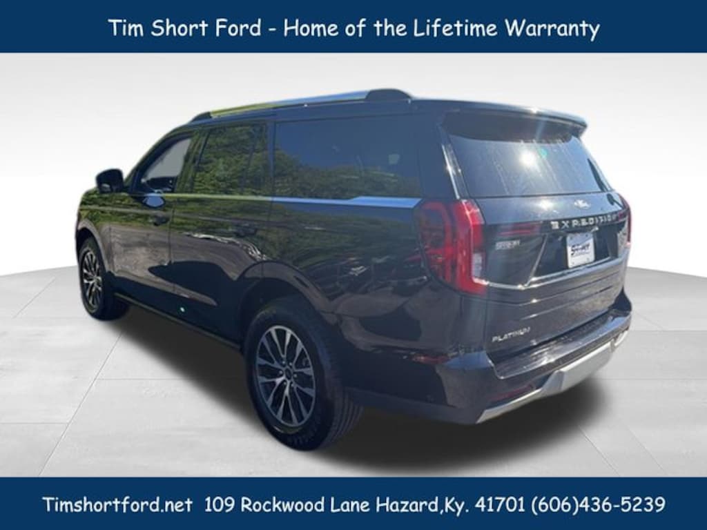 Used 2025 Ford Expedition Platinum SUV