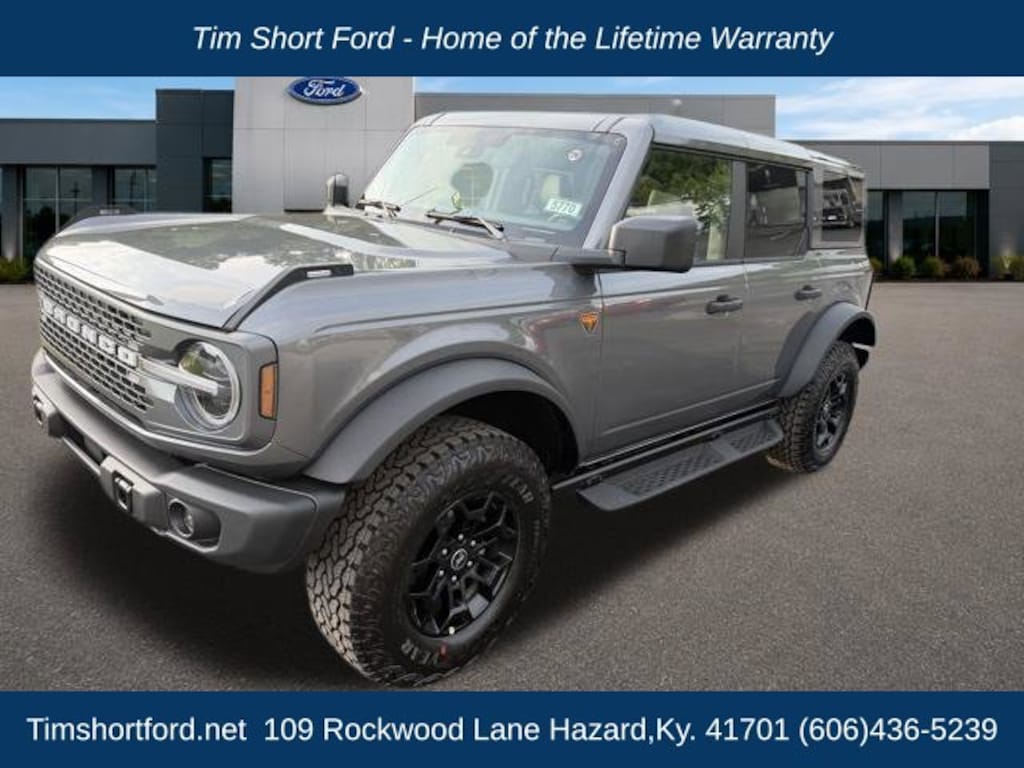 New 2026 Ford Bronco Badlands SUV
