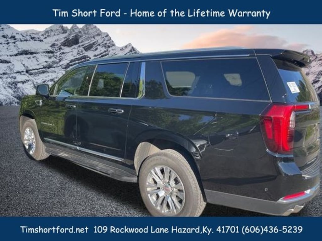 Used 2025 GMC Yukon XL Denali SUV