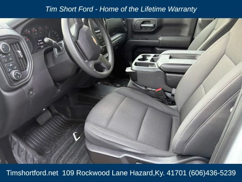 Used 2024 Chevrolet Silverado 1500 Work Truck Truck Crew Cab