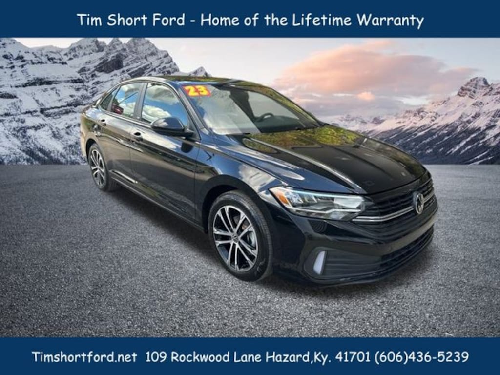 Used 2023 Volkswagen Jetta 1.5T Sport Sedan