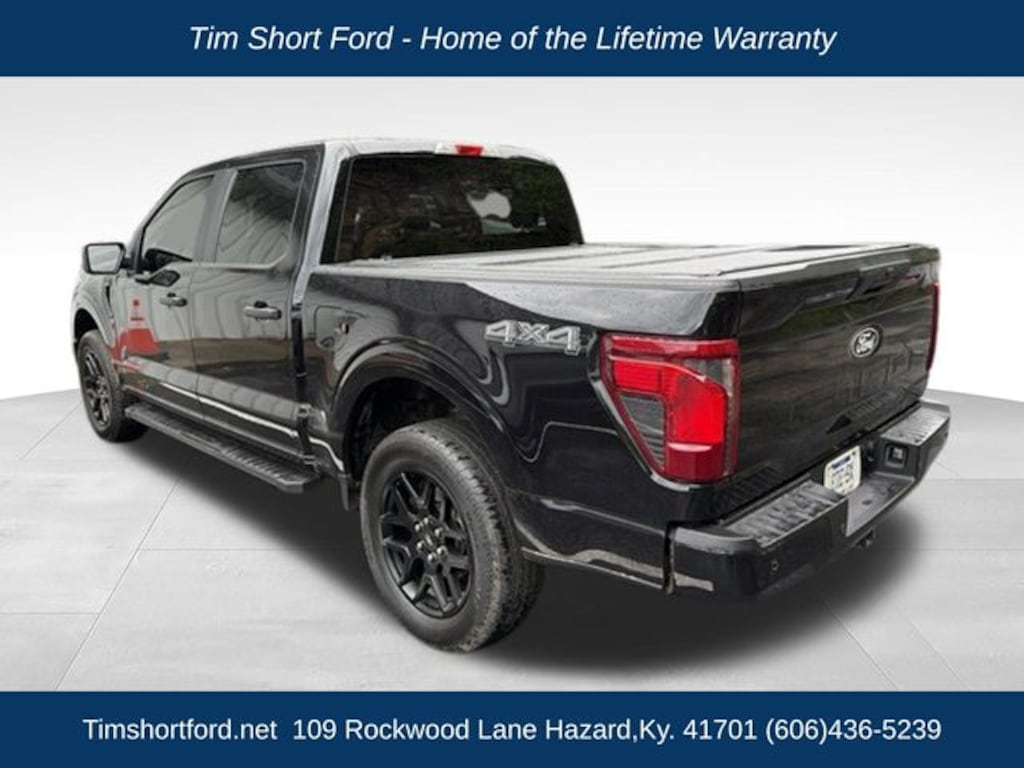 Used 2025 Ford F-150 STX Truck SuperCrew Cab