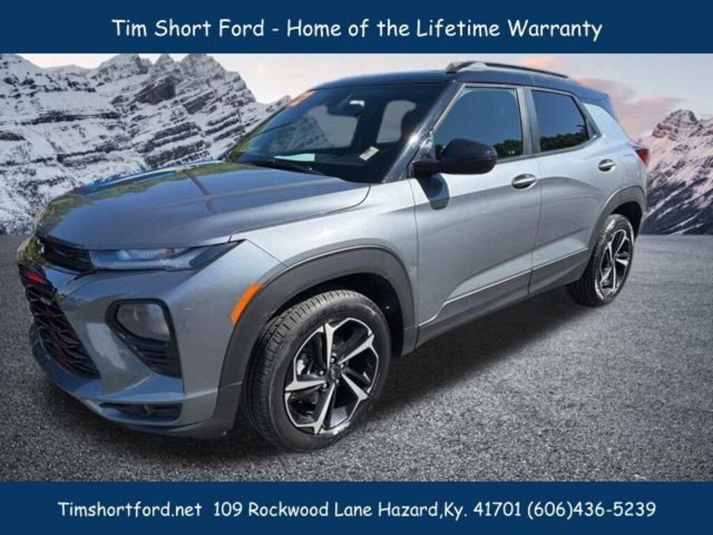 Used 2022 Chevrolet Trailblazer RS SUV