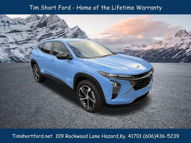 2024 Chevrolet Trax RS's photo