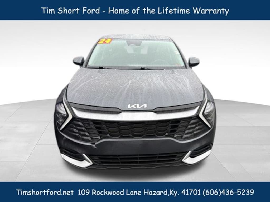 Used 2024 Kia Sportage LX SUV