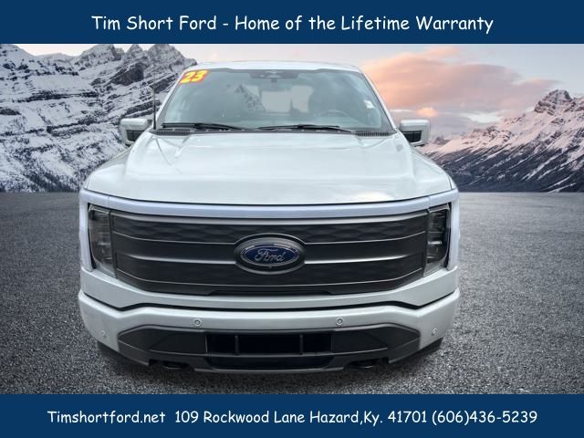 Used 2023 Ford F-150 Lightning Lariat with VIN 1FTVW1EL1PWG15404 for sale in Hazard, KY