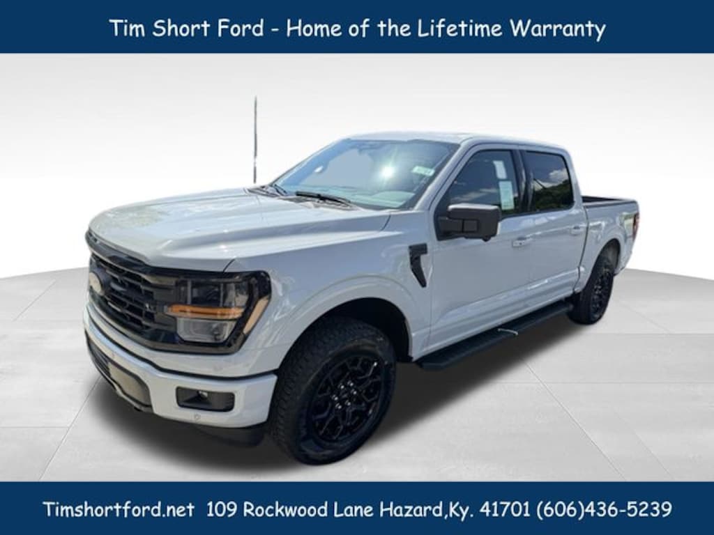 New 2026 Ford F-150 XLT Truck SuperCrew Cab