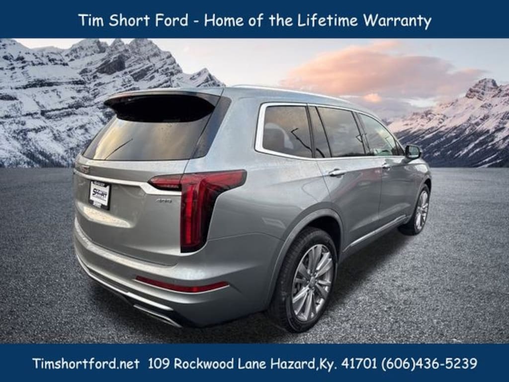 Used 2023 CADILLAC XT6 Premium Luxury SUV