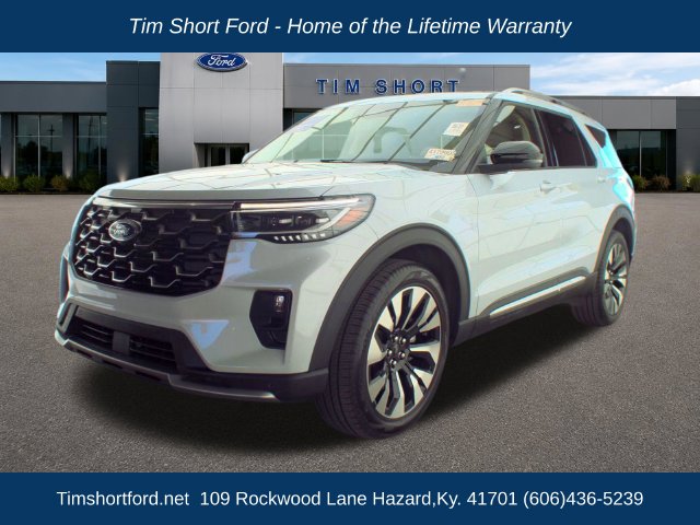 Used 2026 Ford Explorer Platinum SUV