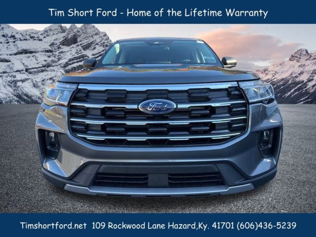 New 2026 Ford Explorer Active SUV