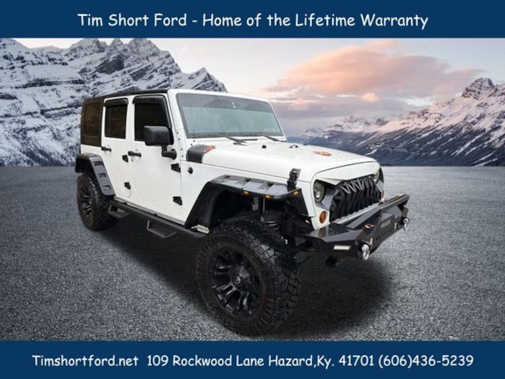Used 2007 Jeep Wrangler Unlimited Sahara SUV