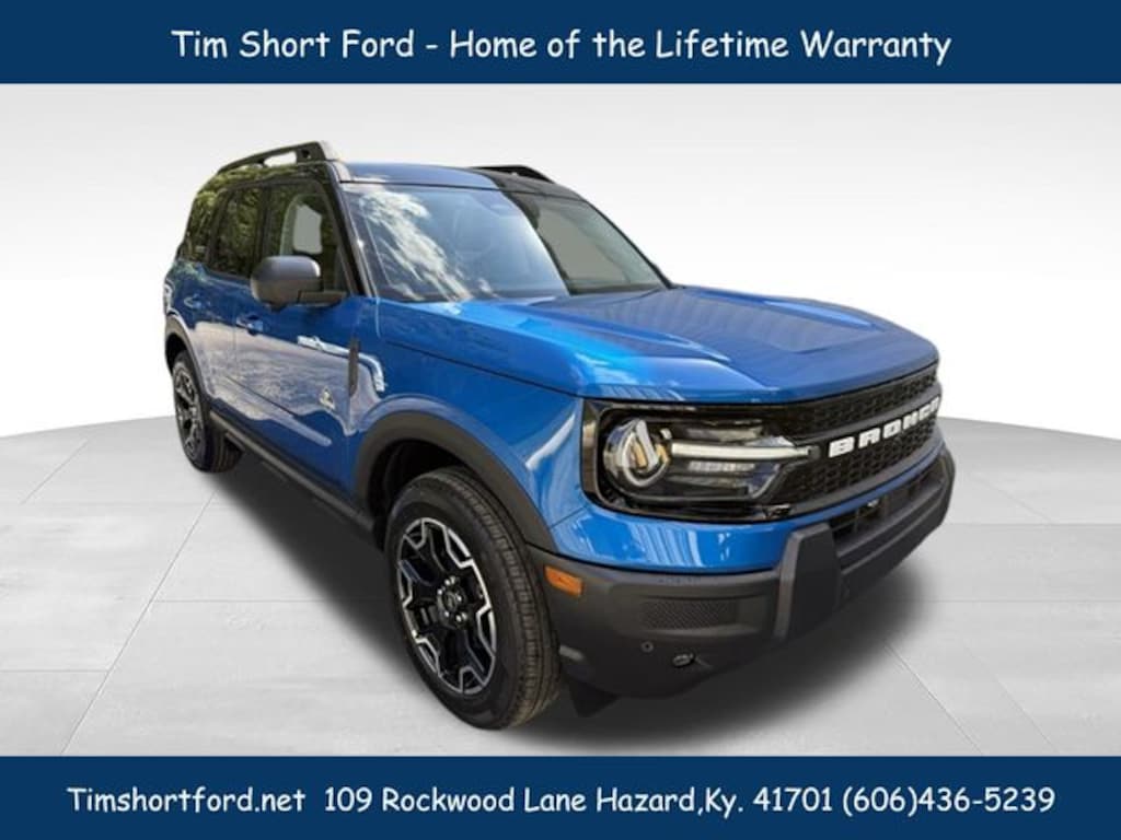 New 2025 Ford Bronco Sport Outer Banks SUV