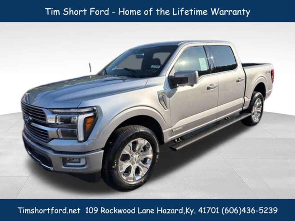 New 2026 Ford F-150 Platinum Truck SuperCrew Cab